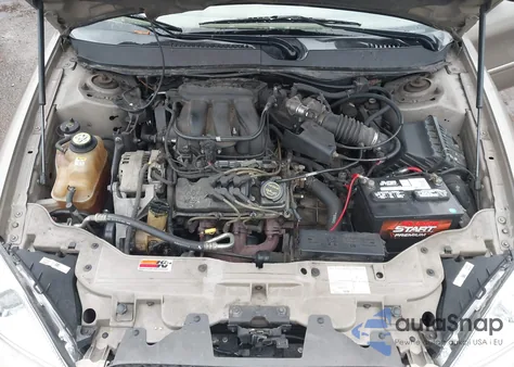 2007 Ford Taurus Se from USA, damaged, VIN 1FAFP53U07A202123